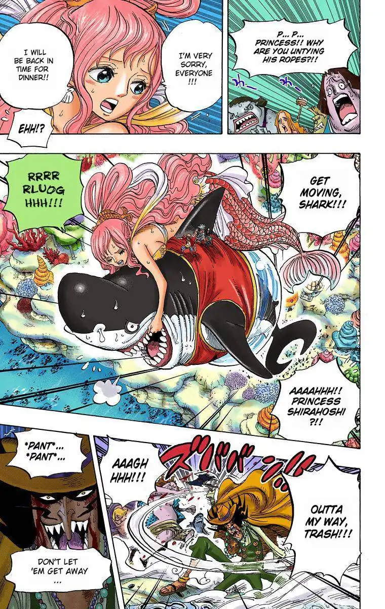 One Piece - Digital Colored Comics Chapter 592 25